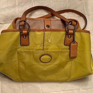 Yellow Coach Satchel